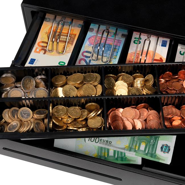 Cash Drawers & Safes - Logo