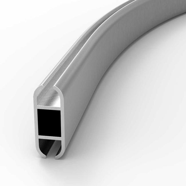 Curved Flat Aluminium Rail “Curve“