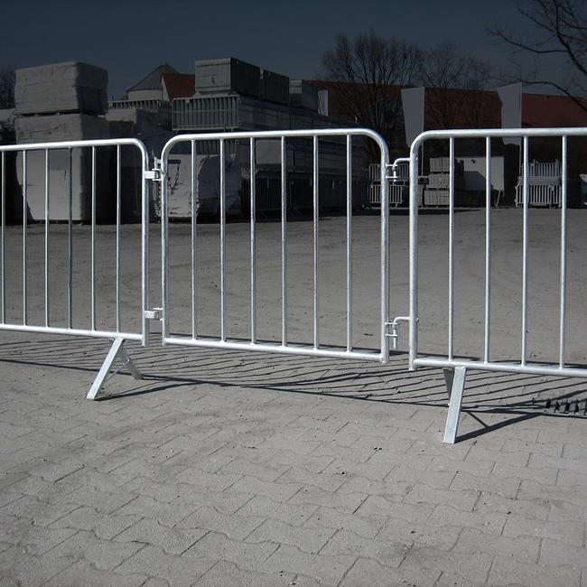 Crowd Barrier Fences - Logo