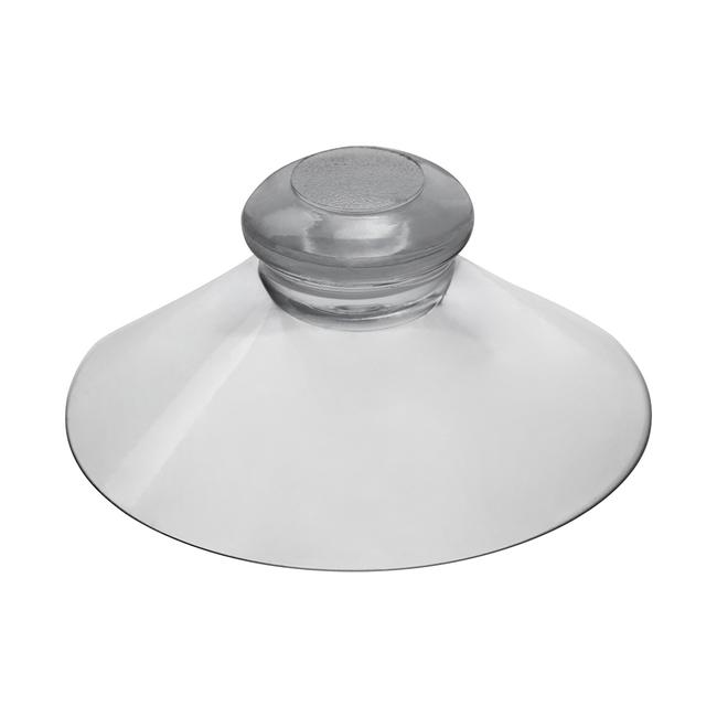 Transparent Suction Cup with Mushroom Head (100 pieces)