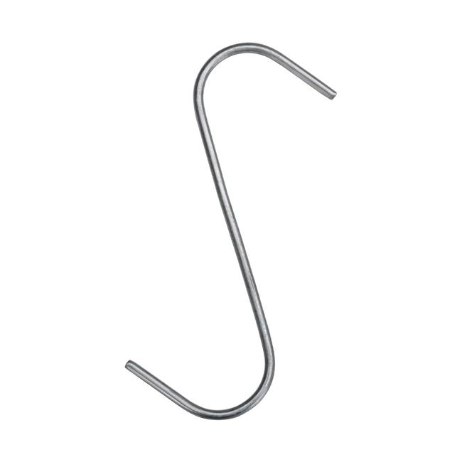 Large S-Hook made of Wire - Length 68 mm