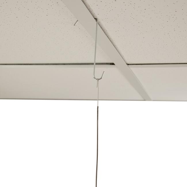 Panel Ceiling Hook for drop ceilings