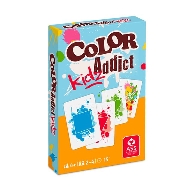 Color Addict Discard Game, For Kids