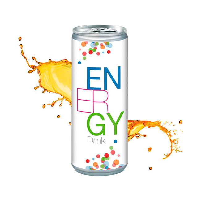 Order Energy Drink with promotional Branding