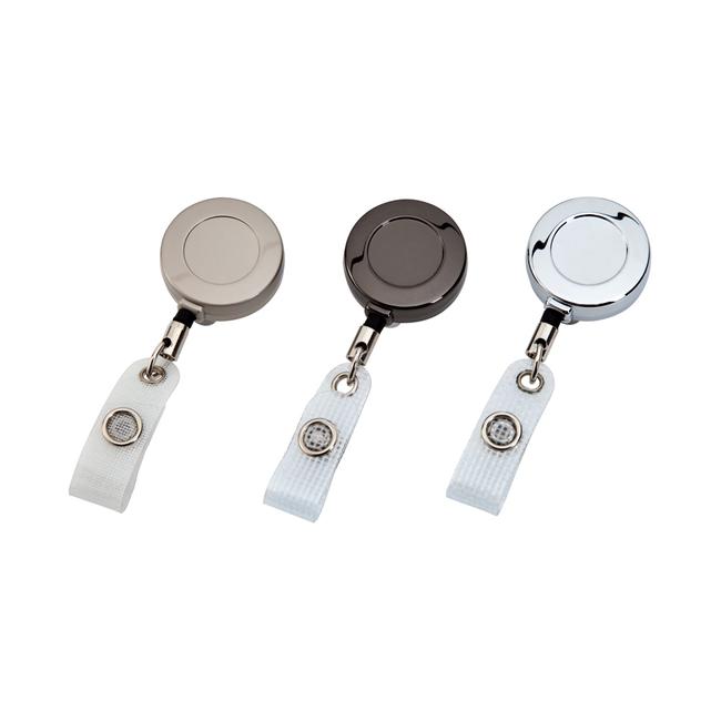 Retractable ID Card Metal and Plastic Badge Holder and Yoyo Badge Reels -  China Badge Reel and Yoyo Badge price