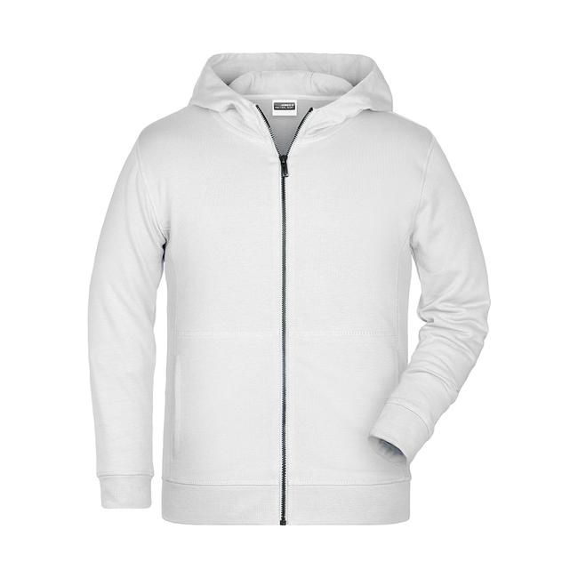 Plain white discount hoodie for kids