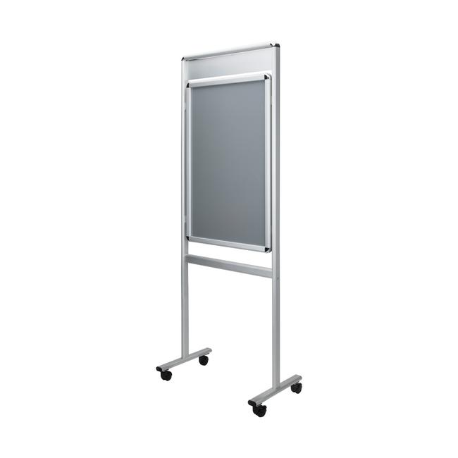 Movable A1 Poster Stand with Header Board