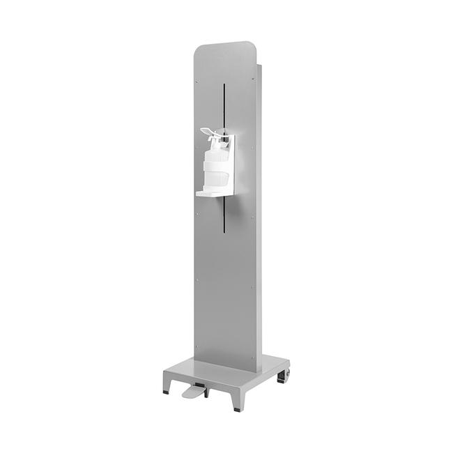 Disinfection Dispenser with Foot Control - Logo