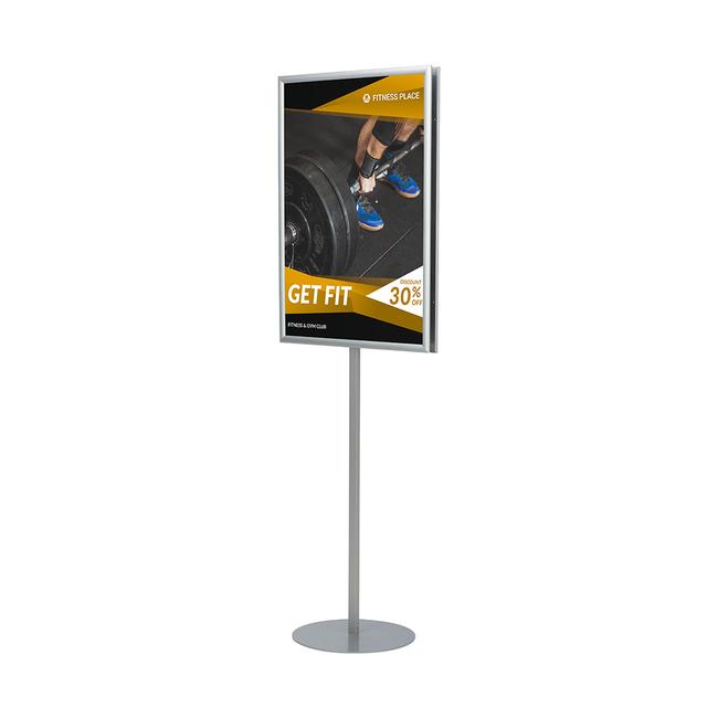 Custom Cheap Iron Double Side a Frame Sign A1 Trade Show Poster Board  Stands Display Stand - China Poster Printing and Poster Holder price