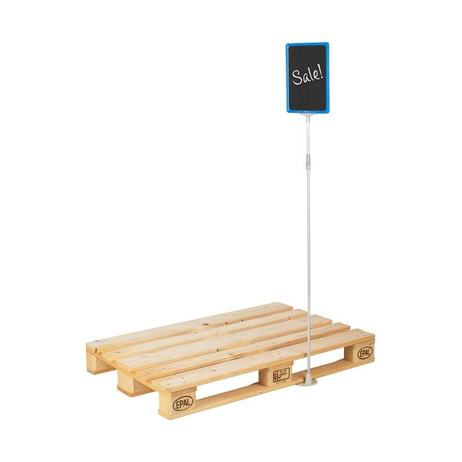 Pallet Sign Stands - Logo