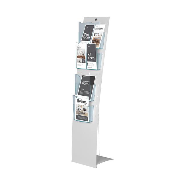 Leaflet Stands - Logo