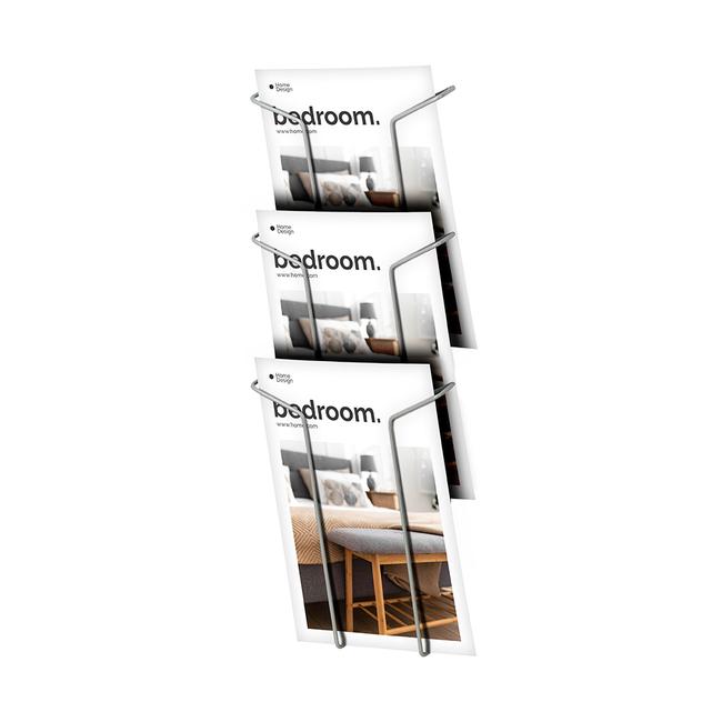 Magazine & Newspaper Racks - Logo