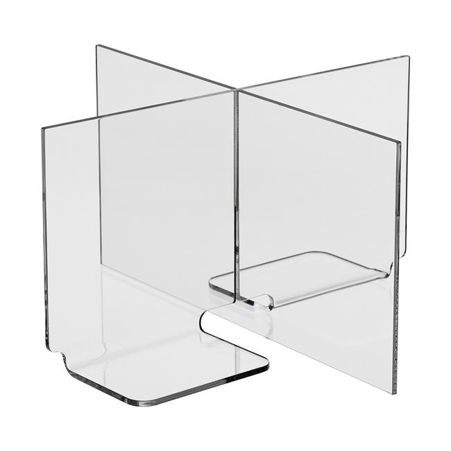 Divider Set made of crystal clear Acrylic
