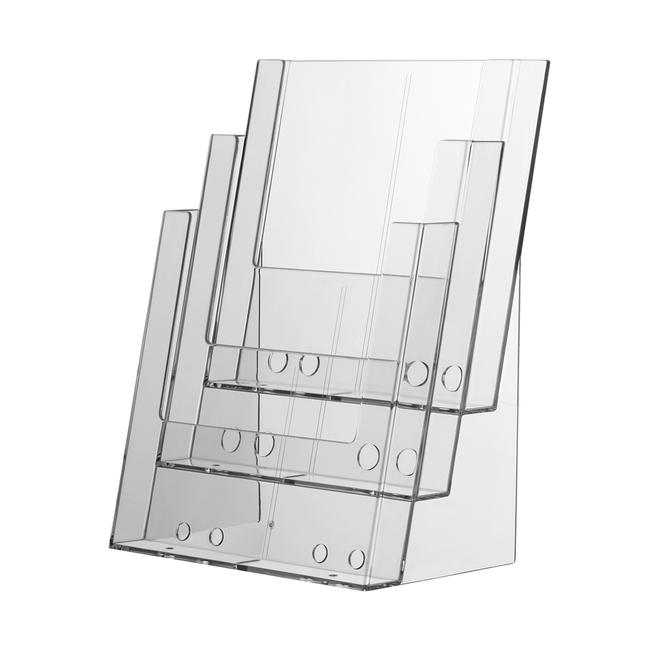 Counter Top Leaflet Holders - Logo