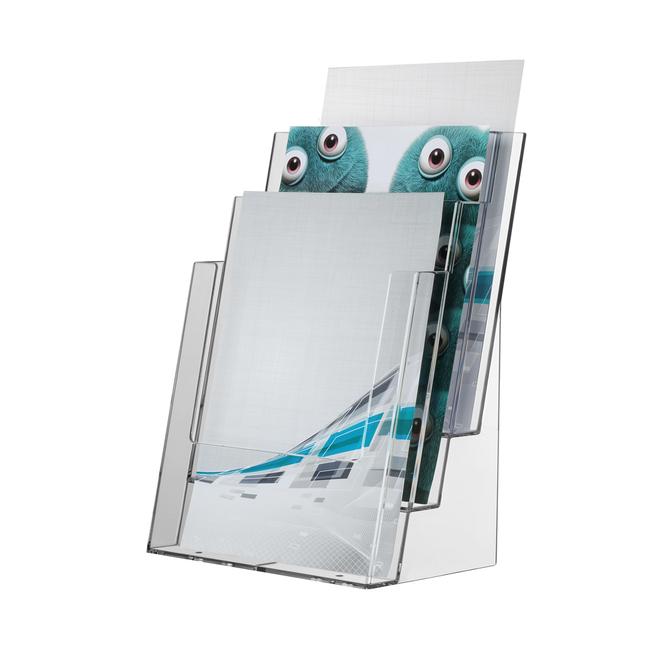 Counter Top Leaflet Holders - Logo