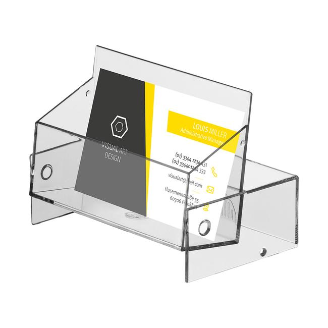 Business Card Boxes - Logo