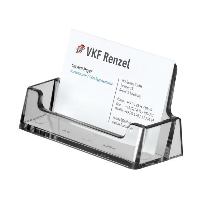 Business Card Stands - Logo