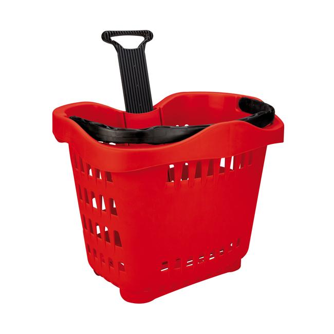 Roller Basket TL- 1, Shopping Basket 55 litre, to pull