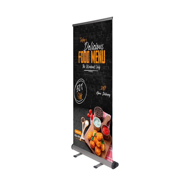 Roller Banners & Pull Up Banners - Logo