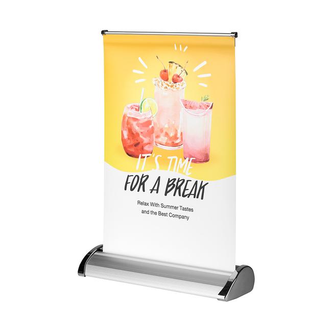 Roll-up Banner Mini A4, Stand
