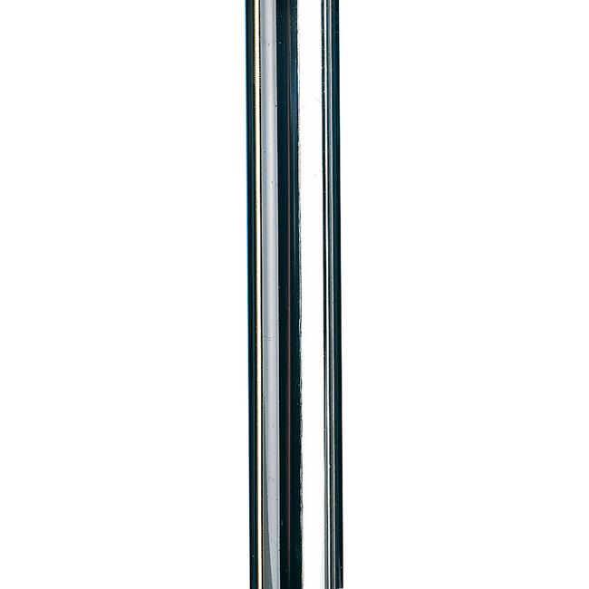 Round Tube in sophisticated Chrome Finish