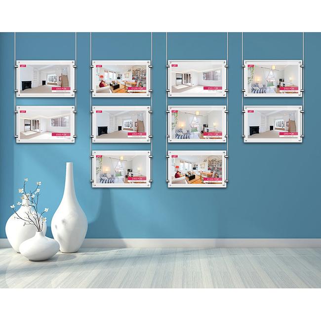 Digital POS Picture Frames - Logo