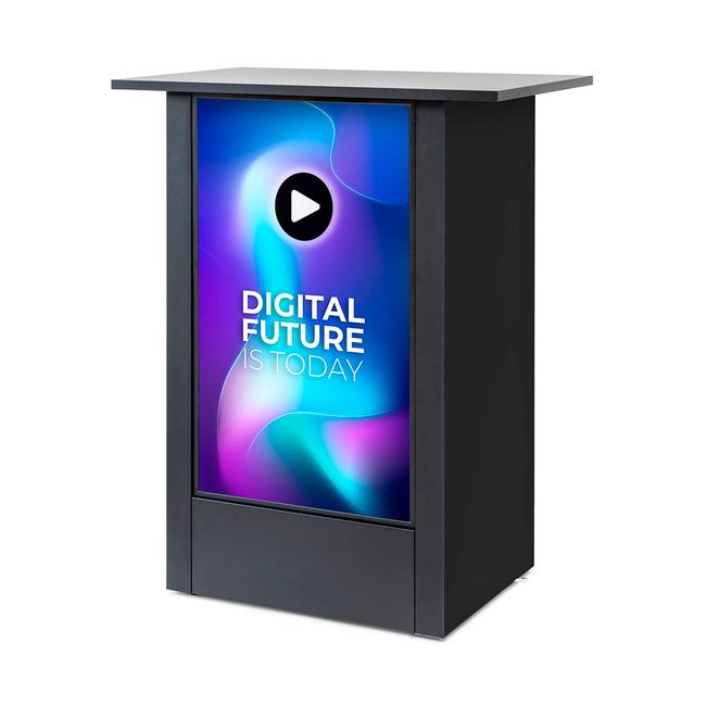 Digital Exhibition Counters - Logo