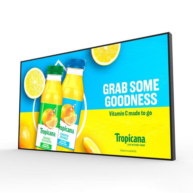 Digital Signage Display with Advertising