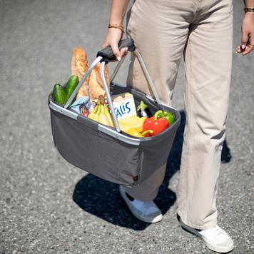 Shopper "Basket" made from fabric