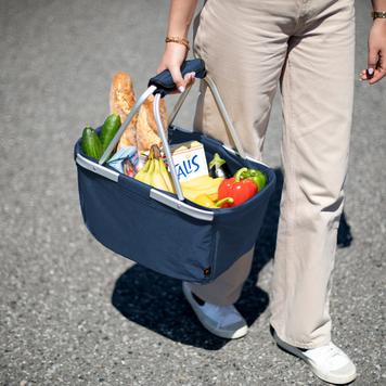 Shopper "Basket" made from fabric