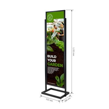 Poster Stand "Eco III"