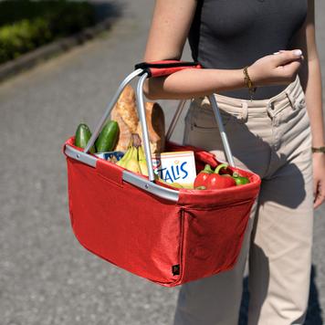 Shopper "Basket" made from fabric