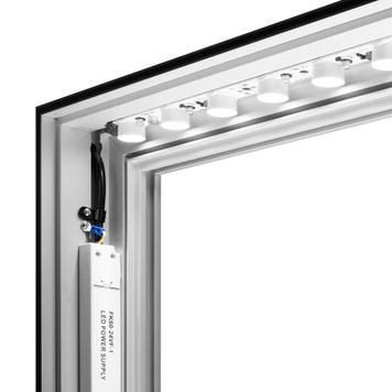 LED Textile Stretch Frame "Lumos Double 120"