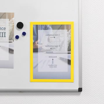 Self-adhesive Magnetic Sign Holder "MagStix"