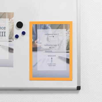 Self-adhesive Magnetic Sign Holder "MagStix"