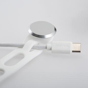 USB-C Cable with REEVES-CONVERTICS Cable Tie