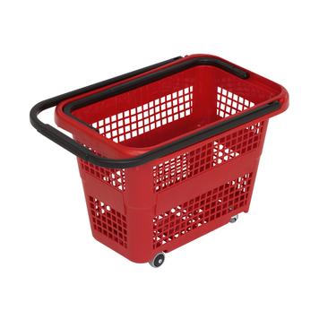 Roller Grocery Basket with Wheels - 32 litres or 54 litres