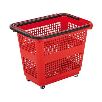 Roller Grocery Basket with Wheels - 32 litres or 54 litres