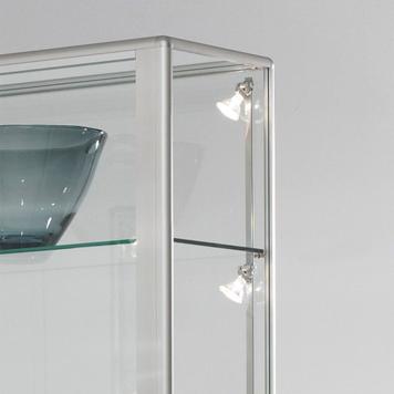 Display Showcase made of Safety Glass