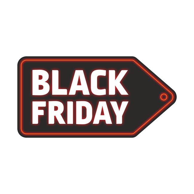Promotional Stickers for Black Friday