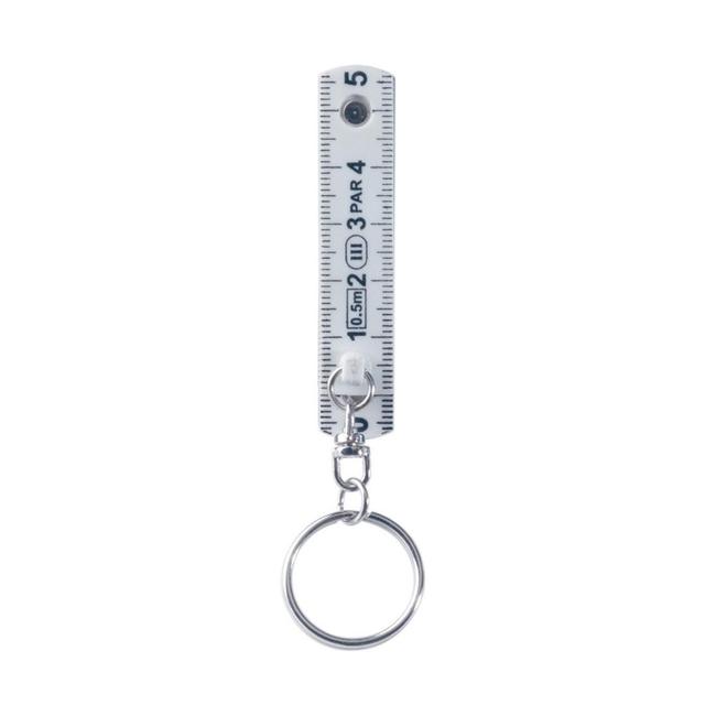 Small Measuring Tape Key Ring