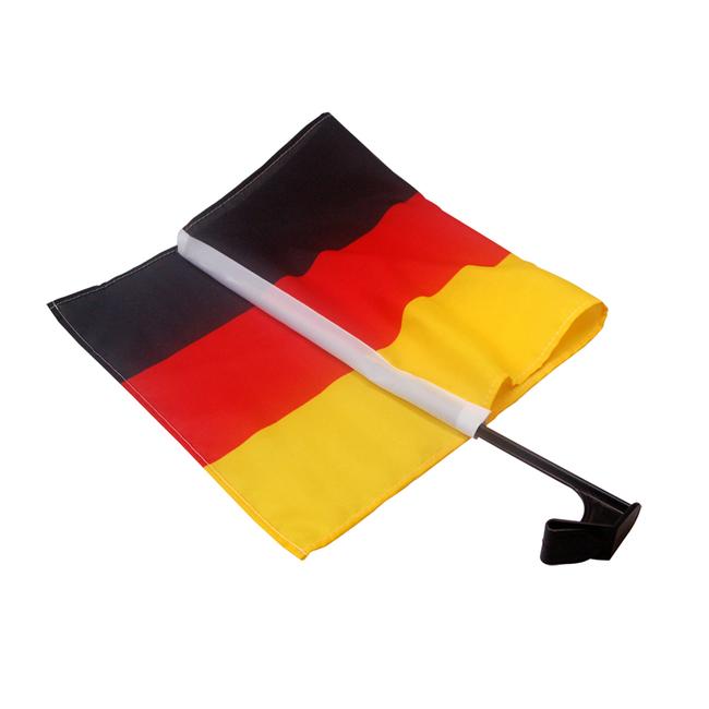 Car Flag German Flag