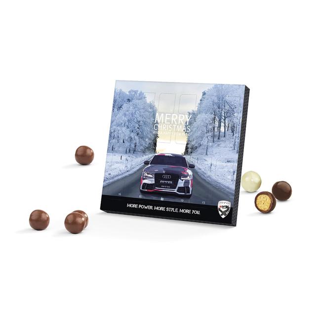 Order Chocolate Advent Calendar with Print