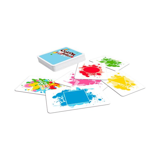Color Addict Discard Game, For Kids