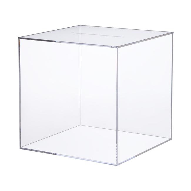 5 Sided Acrylic Plexiglass Box Case - China Acrylic Box with Lid and Custom  Acrylic Box price