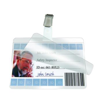 Metal Clip for "ID Card"