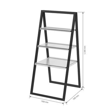 A-Shaped Shelf "Construct Black"