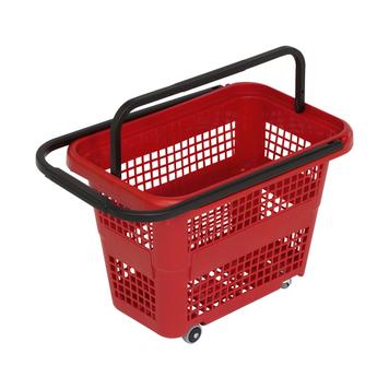 Roller Grocery Basket with Wheels - 32 litres or 54 litres