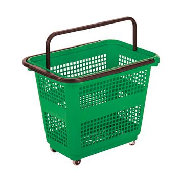 Roller Grocery Basket with Wheels - 32 litres or 54 litres