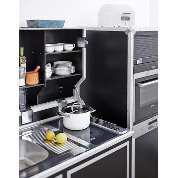 Compact Suitcase Kitchen "kitcase"